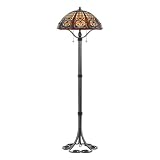 Quoizel Rylan Tiffany 2 Lt Floor Lamp