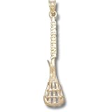 University of North Carolina Lacrosse Pendant (14kt)