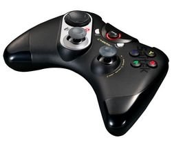 Childrens Toyshop  Video Games : Saitek Cyborg Rumble Pad (PC)