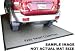 Park Smart Clean Park Garage Mat, Silver 3' x 4', 20-mil