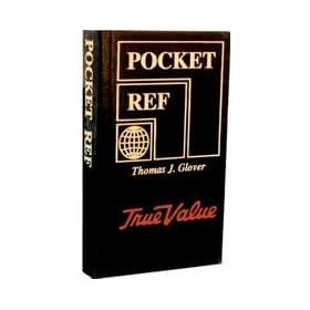 Sequoia Publishing Inc 1-885071-33-7 3rd Pocket Reference Book (Pack of 6)