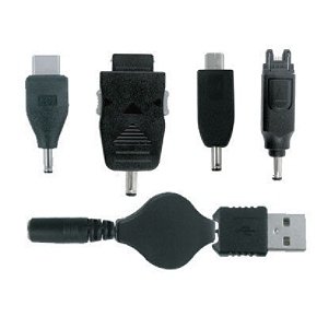 Lenmar USB Charge Cable and Tip Set for Motorola and Samsung Cell Phones On Sale