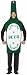 Lightweight Beer Bottle Costume Adult
