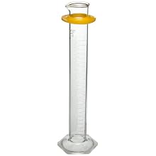 Kimble Kimax Glass Class A Cylinder with Scale and Reverse Graduations