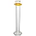 Kimble Kimax Glass Class A Cylinder with Scale and Reverse Graduations