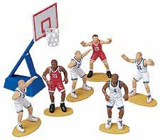 WILTON 7PC BASKETBALL CKE DEC 2113-2237