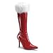 Sexy Mrs. Clause Boots