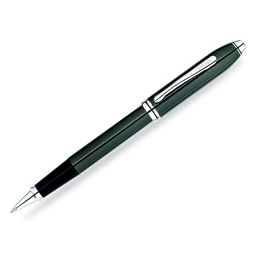 Cross Townsend Emerald Lacquer Rollerball Pen - 695-14