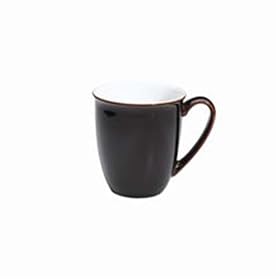 Denby Merlot Coffee Beaker Mug 10 cm