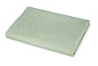 American Baby Company Percale Porta-Crib Sheet, Celery Stars