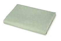 American Baby Company 100% Cotton Percale Porta-Crib Sheet - Celery Stars