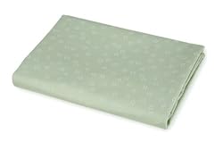 American Baby Company Percale Porta-Crib Sheet, Celery Stars