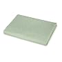 American Baby Company 100% Cotton Percale Porta-Crib Sheet - Celery Stars