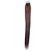 Tape in Hair Extensions Human Hair Dark Brown Seamless Skin Weft Tape in Hair Straight Remy Hair Extensions Tape in 20 PCS Invisible Adhesive 30G Real Hair Extensions Tape on 16 Inch for Women