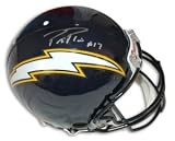 Philip Rivers San Diego Chargers NavyProline Helmet