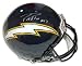 Philip Rivers San Diego Chargers NavyProline Helmet