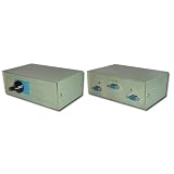 2 Port / Way VGA Monitor Switch Box