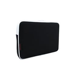 Schwarz 10" Smart Parts Netbook Schutzh�lle Tasche f�r Toshiba Mini