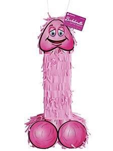 Pipedream Products Bachelorette Party Pecker Pinata, Pink