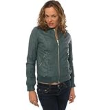 WeSC The Nanne Leather Jacket,Light Jackets for Women by Hunting Clothing