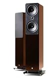 Q Acoustics 2050 Floorstanding Speaker - Walnut Finish