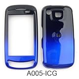 Samsung Impression A877 Two Tones, Black and Blue  Hard Case/Cover/Facepla ....