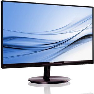 PHILIPS 23型AH-IPSパネル採用ワイドディスプレイ 5年保証付 234E5QHSB/11