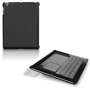 NEW MicroShell for iPad2 Black (Bags & Carry Cases)