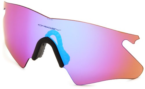 Oakley M Frame 06-234 Replacement Lens,Multi Frame/Hybrid S Blue Iridium,One Size
