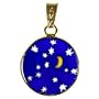 Antica Murrina Blue Glass Pendant