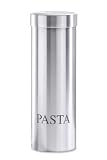 Zack 23040 VIVACE pasta canister h. 10.24 D 3.55 inch Stainless Steel