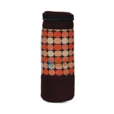 Retro Bottle Holder Cylinder Case
