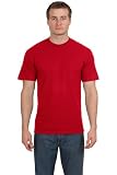 Hanes Short Sleeve Beefy Pocket T-Shirt - 5190