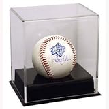 Deluxe acrylic baseball case