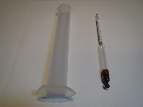 Triple Scale Hydrometer with 250ml Test Tube - Kit