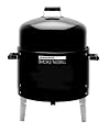 Brinkmann 810-2100-0 Smoke'N Grill Single Charcoal Smoker and Grill, Black