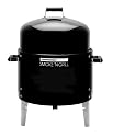 Brinkmann 810-2100-0 Smoke'N Grill Single Charcoal Smoker and Grill, Black