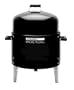 Brinkmann 810-2100-0 Smoke'N Grill Single Charcoal Smoker and Grill, Black