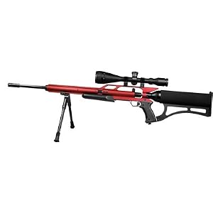 AirForce Condor Bounty Hunter Red PCP