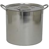 Polar Ware Economy Stainless Steel Brewing Pot, 5 Gallon