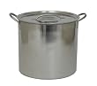 Economy Stainless Steel Brewing Pot, 5 Gallon