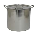 Economy Stainless Steel Brewing Pot, 5 Gallon