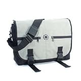 DadGear Messenger Diaper Bag - Pro Grey