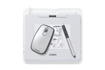 Wacom Graphire4 4x5 USB Tablet (Silver)