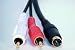 12ft Super Flex Stereo &amp; Video Dubbing Cables