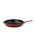 Chasseur Cast Iron 28cm Cast Handle Chilli Red Frypan