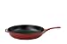 Chasseur Cast Iron 28cm Cast Handle Chilli Red Frypan