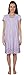 Beverly Rock Women's Short Sleeve Floral Print Cotton Blend Knit Nightgown