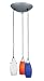Rainbow II Multi-Colored Pendant Light
