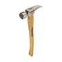 Stiletto TI12MC-16 12oz Titanium Curved Hickory Handle Milled Face Hammer